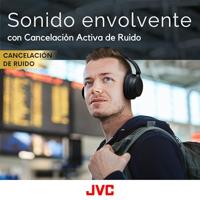 JVC HA-S75N Active Noise Cancelling over-ear koptelefoon - thumbnail