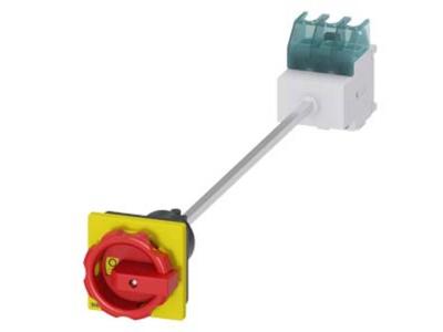 Rood, Geel 3-polig 16 mm² 32 A 690 V/AC Siemens 3LD22130TK53