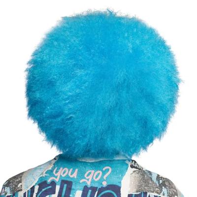 Boland Pruik sugar neon blauw - thumbnail