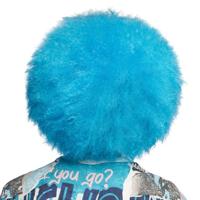 Boland Pruik sugar neon blauw - thumbnail