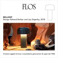 Flos Bellhop Battery Tafellamp - Blauw - thumbnail