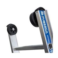 Little Jumbo Opsteekladder 2x10 - met stabilisatiebalk - 1202422810 - thumbnail