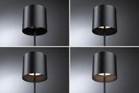 Paulmann 76998 Tuni LED-accutafellamp 2.8 W Warmwit Zwart (mat) - thumbnail
