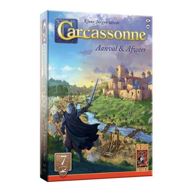 Carcassonne uitbreiding Aanval & afweer