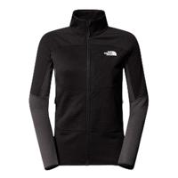 The North Face Stormgap Powergrid Fleece Dames TNF Black/Asphalt Grey S - thumbnail