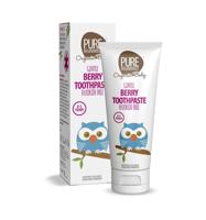 Pure Beginnings Berry toothpaste with xylitol 75 Milliliter - thumbnail