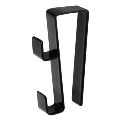 YAMAZAKI - Tower - Kitchen Sink Door Hooks Zwart Set/2 YAMAZAKI - Tower - Kitchen Sink Door Hooks Zwart Set/2