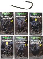 Korda Long Shank X Size 8, 10 st - thumbnail