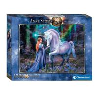 Clementoni legpuzzel anne stokes bluebell woods, 1000st. - thumbnail