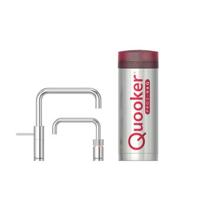 Quooker Nordic Square Twintaps met PRO3 VAQ-E Boiler Chroom Quooker - thumbnail