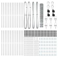 Weidehekwerk Zilver 50 x 1.2 m Gegalvaniseerd staal - thumbnail