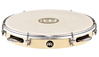 Meinl PA10PW-M Traditional Wood Pandeiro 10 inch