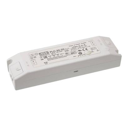 MEAN WELL PLC-30-36 LED-driver, LED-transformator Constante spanning, Constante stroomsterkte 30 W 0 - 0.84 A 36 V/DC Niet dimbaar, PFC-schakeling,