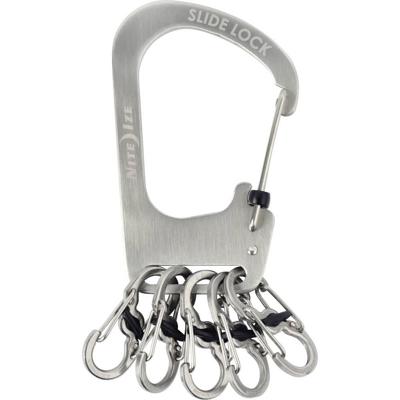 NITE Ize NI-KCK-11-R3 NI-KCK-11-R3 Sleutelhouder Zilver 1 stuk(s)