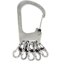 NITE Ize NI-KCK-11-R3 NI-KCK-11-R3 Sleutelhouder Zilver 1 stuk(s) - thumbnail