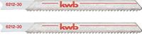 kwb 621230 Decoupeerzaagbladen, metaalbewerking, bi-metaal, 2x middel 2 stuk(s) - thumbnail