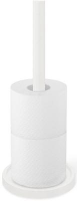 ZACK Mimo reserverolhouder Ø15x37cm wit