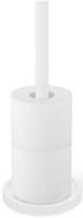 ZACK Mimo reserverolhouder Ø15x37cm wit - thumbnail
