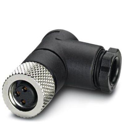 Phoenix Contact 1529399 Sensor/actuator connector, niet geassembleerd M8 Aantal polen (sensoren): 3 Bus, haaks 1 stuk(s) Piece