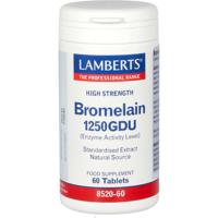 Lamberts Bromelaine 1250gdu 60 Tabletten - thumbnail
