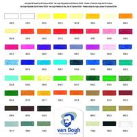 Tekenset Talens Art Creation Van Gogh Oliepastel Multicolour - thumbnail