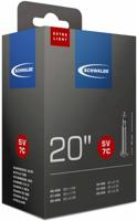 Schwalbe binnenband fv/sv7c 20" x-light 40/60-406 - thumbnail