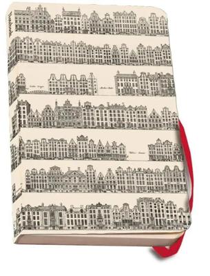 Notitieboek A6, zachte kaft: Canal Houses, Caspar Philips Jacobszoon
