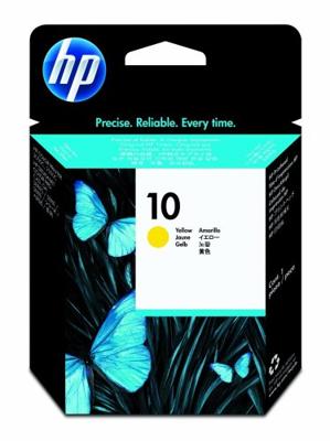 Printkop HP 10 (C4803A) Printkop Geel