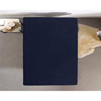 Dreamhouse Jersey Hoeslaken Indigo Blue-140 x 200 cm - thumbnail