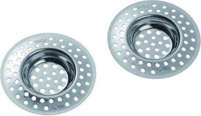 Westmark Gootsteenzeefjes 7 cm RVS 2 Stuks