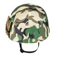 Legerhelm Camouflage Kinderen - thumbnail