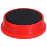 KS Tools 8600883 Magneetset, Ø 25 mm, groen, verpakking van 10 stuks (Ø) 25 mm 10 stuk(s) - thumbnail