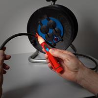 Benning TRITEST easy Multitester CAT III 1000 V, CAT IV 600 V LED, Akoestisch - thumbnail