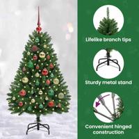 VidaXL Kunstkerstboom met 150 led groen 120 cm pvc en metaal - thumbnail