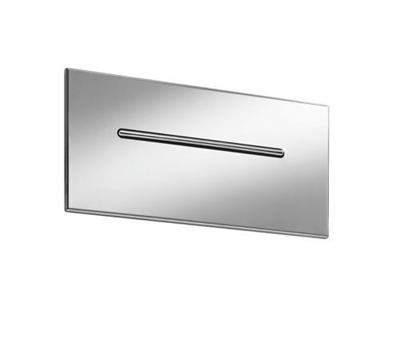 Cascade Hotbath Mate 30cm Wand Inbouw Geborsteld Nikkel