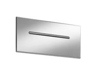 Cascade Hotbath Mate 30cm Wand Inbouw Geborsteld Nikkel - thumbnail