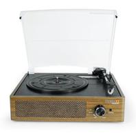 Technaxx TX-186 USB-platenspeler Belt drive Bruin - thumbnail