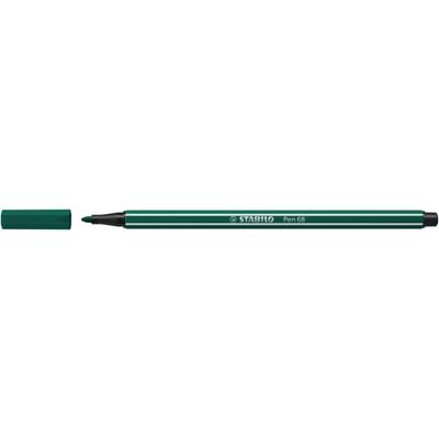 Viltstift stabilo pen 68/53 m turquoisegroen | 10 stuks