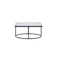 Nohr Salontafel 'Nycole' Glas, 90 x 90cm - thumbnail