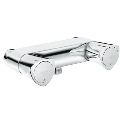 GROHE Costa S douchekraan 12cm hartafstand chroom 26319001