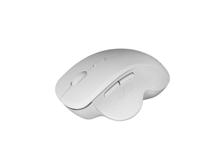 Muis Mars Gaming MMWERGO Ratón Inalámbrico Ergonómico Blanco 3200 DPI - thumbnail