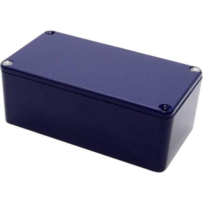 Hammond Electronics 1590BSCB Universele behuizing 112 x 60 x 38 Aluminium spuitgietwerk Blauw 1 stuk(s)