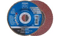 PFERD TOOLS 67704115 PFC 115 A 40 SG STEELOX Lamellenschijf Diameter 115 mm Boordiameter 22.23 mm RVS, Staal 10 stuk(s) - thumbnail