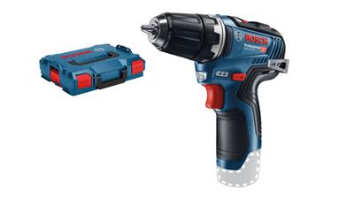 Bosch Professional GSR 12V-35 Accu Schroefboormachine 12V Basic Body In L-Boxx - 06019H8001 - thumbnail
