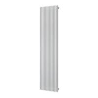 Plieger Handdoekradiator Aika Retta 1800 x 415 mm Mat Zwart - thumbnail
