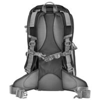 Mantona Elements Outdoor-rugzak (met uitneembare cameratas voor DSLR-camera incl. regenhoes/laptopvak/statiefhouder), zwart - thumbnail