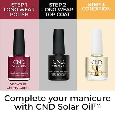 Cnd Vinylux Weekly Polish #139 Red Baroness