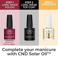 Cnd Vinylux Weekly Polish #139 Red Baroness - thumbnail