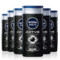 Nivea Men Active Clean Shower Gel - thumbnail