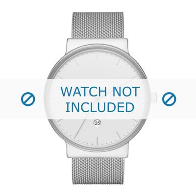 Skagen horlogeband SKW6290 Staal Zilver 20mm